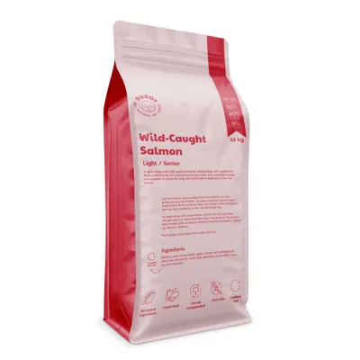 BUDDY - Croquettes - Saumon sauvage