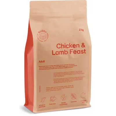 BUDDY - Aliment pour chien - Chicken + Lamb Feast