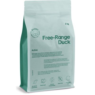 BUDDY - Aliment pour chien - Free-Range Duck