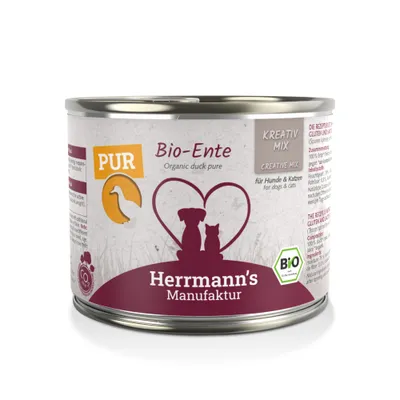 Herrmann's - Nourriture pour chien et chat - Pure Gibier