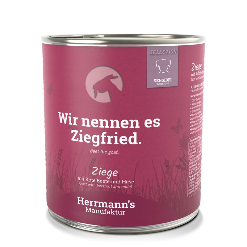 Herrmann's - Aliment pour chien - Chèvre betterave