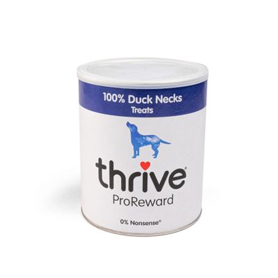 Thrive ProReward - Friandises pour chiens - Cous de canard