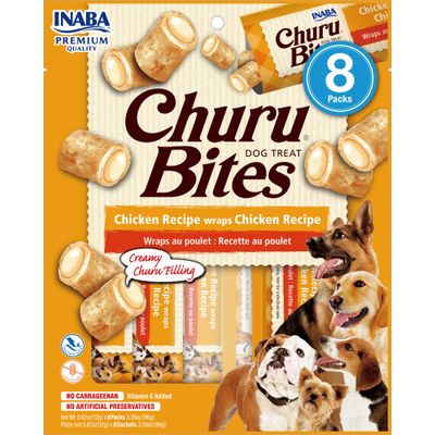 INABA - Friandises pour chien - Churu Bites Poulet