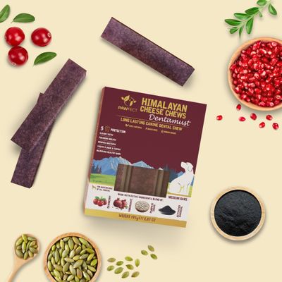 Pawfect - Friandise pour Chien - Dentamust Bars Canneberges