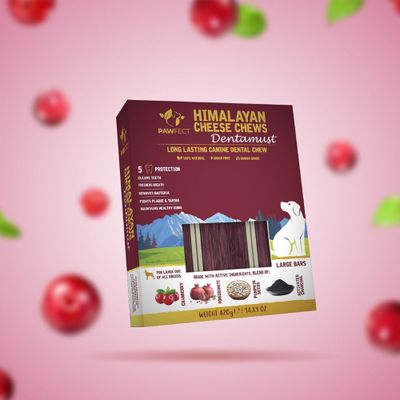 Pawfect - Friandise pour Chien - Dentamust Bars Canneberges