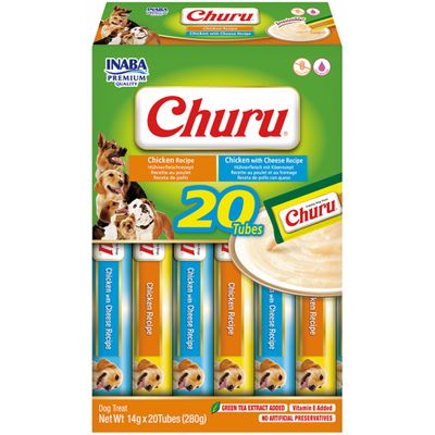 INABA - Purée pour chiens - Churu Poulet