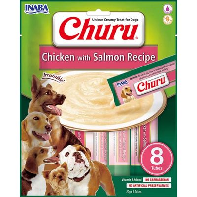 Inaba - Purée pour chien - Churu Poulet Saumon