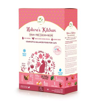 Pawfect - Nourriture pour chats - Poulet lyophilisé