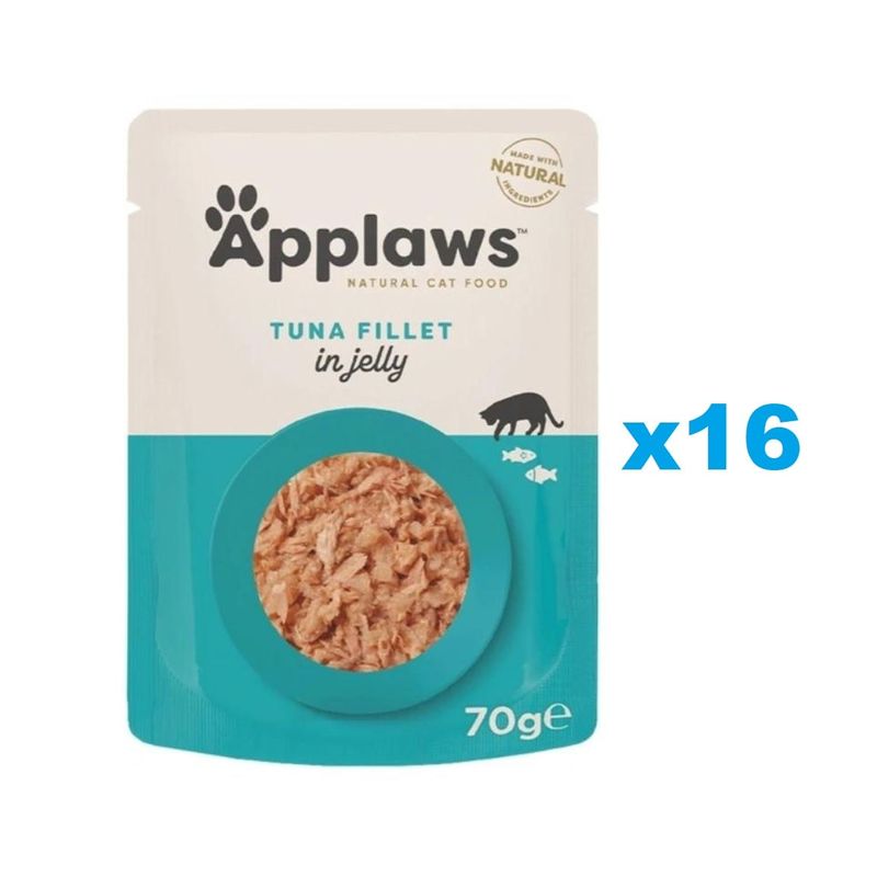 Applaws - Nourriture Complémentaire - Thon en gelée