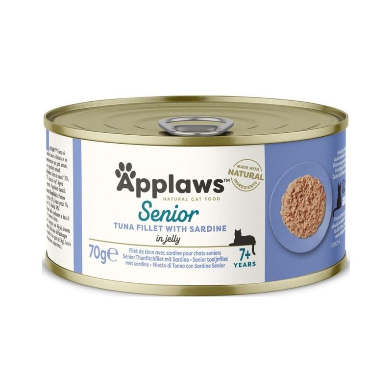 Applaws - Nourriture humide Senior - Thon et Sardine