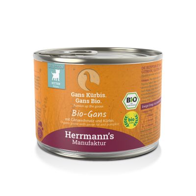 Herrmann's Selection - Nourriture humide pour chats - Saumon Poulet 200g