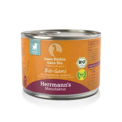 Herrmann's Selection - Nourriture humide pour chats - Saumon Poulet 200g