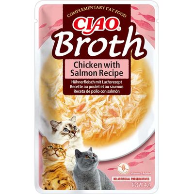 INABA - Bouillon pour chat - CIAO Broth