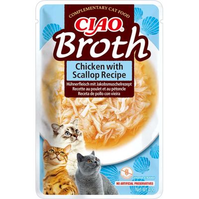 INABA - Bouillon pour chat - CIAO Broth