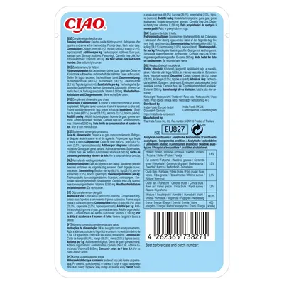 INABA - Bouillon pour chat - CIAO Broth
