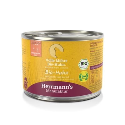 Herrmann's Selection - Nourriture humide pour chats - Saumon Poulet 200g