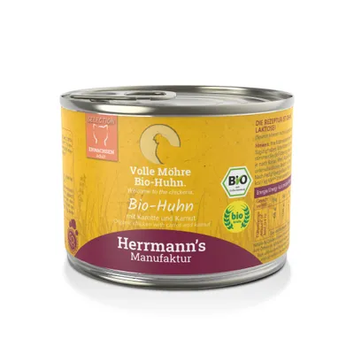 Herrmann's Selection - Nourriture humide pour chats - Saumon Poulet 200g