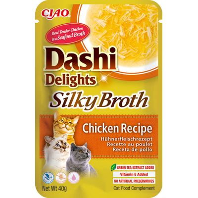 Inaba - Bouillon pour chat - Dashi Delights Silky Broth