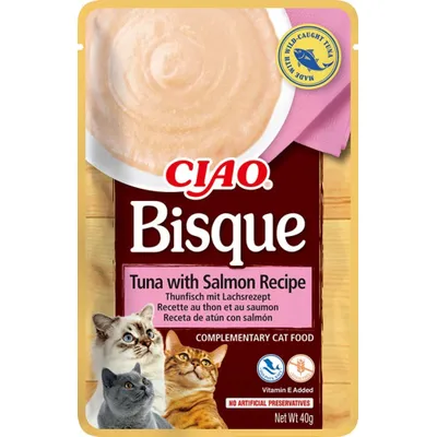 INABA - Bisque - Thon au saumon