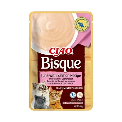 INABA Bisque Thon au saumon
