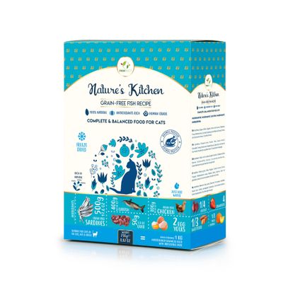 Pawfect - Nourriture humide lyophilisée pour chats - Poisson