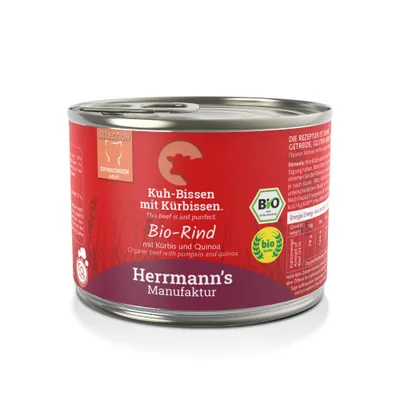 Herrmann's Selection - Nourriture humide pour chats - Saumon Poulet 200g