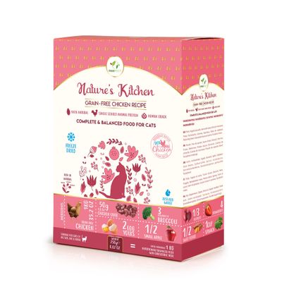 Pawfect - Nourriture pour chats - Poulet lyophilisé