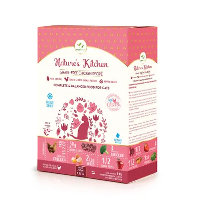 Pawfect - Nourriture pour chats - Poulet lyophilisé