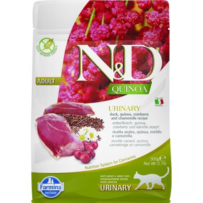 Farmina - Alimentation pour chat - N&D Quinoa Urinary Canard