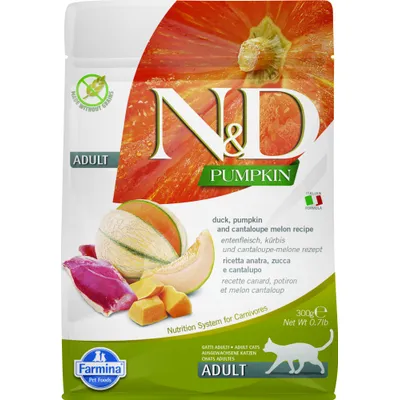 N&D - Nourriture pour chat - Pumpkin Canard N&D - Nourriture pour chat - Pumpkin Canard