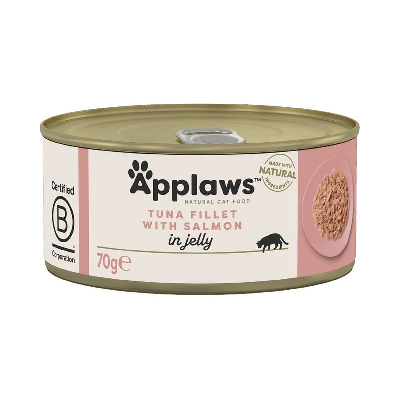 Applaws - Nourriture humide - Thon Saumon Gelée