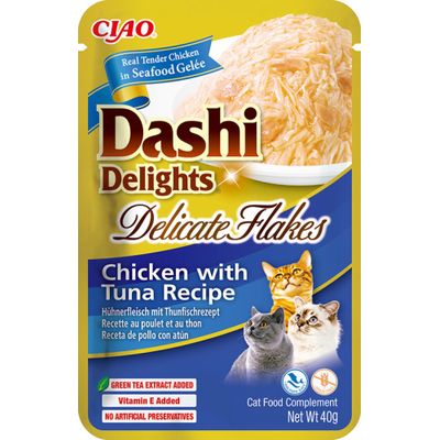 INABA - Friandise pour chat - Dashi Delights Delicate Flakes