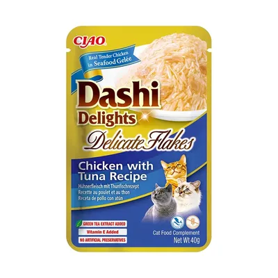 INABA - Friandise pour chat - Dashi Delights Flocons Délicats