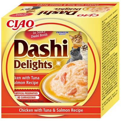 Inaba - Friandise pour chat - Dashi Delights