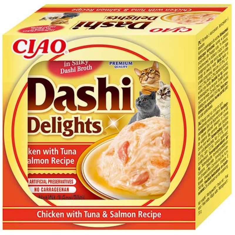 Inaba - Friandise pour chat - Dashi Delights