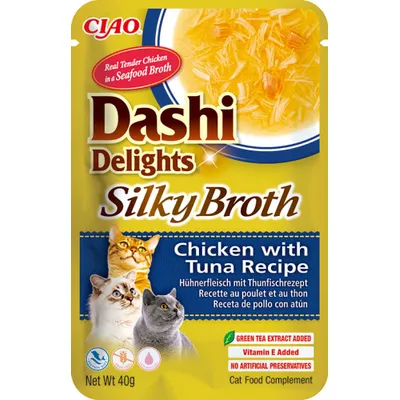 INABA - Bouillon soyeux - Dashi Delights Poulet Thon INABA - Bouillon soyeux - Dashi Delights Poulet Thon