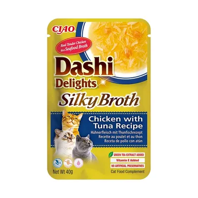 INABA - Bouillon soyeux - Dashi Delights Poulet Thon