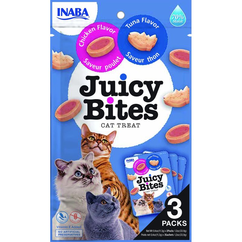INABA - Friandise pour chat - Juicy Bites