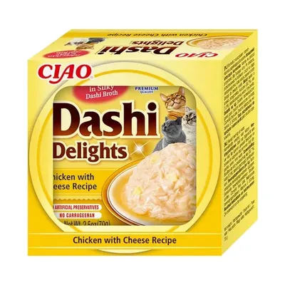 Churu Chat Dashi Delights Receta Saumon 6X70Gr