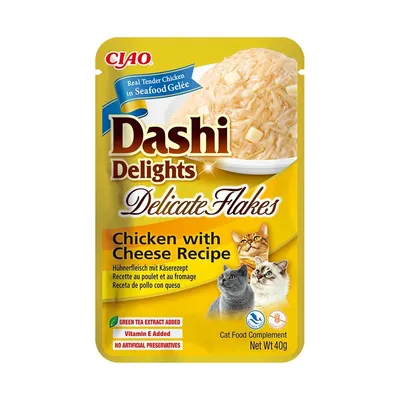 Inaba - Friandise pour chat - Dashi Delights Poulet Fromage Inaba - Friandise pour chat - Dashi Delights Poulet Fromage