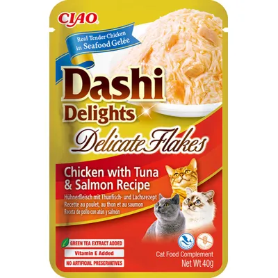 INABA - Friandise pour chat - Dashi Delights Delicate Flakes