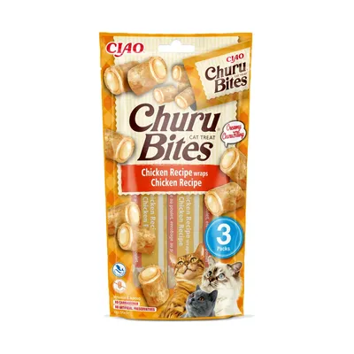 Inaba - Friandises pour chats - Churu Bites Poulet