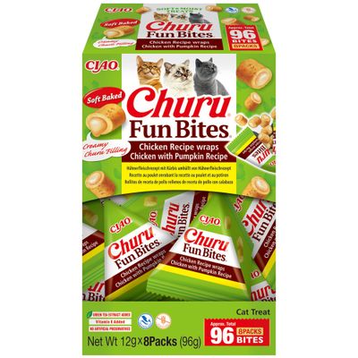 INABA - Friandises pour chats - Churu Fun Bites