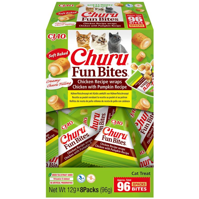 INABA - Friandises pour chats - Churu Fun Bites
