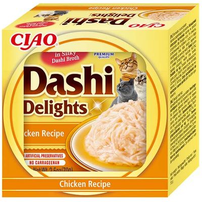 Inaba - Friandise pour chat - Dashi Delights