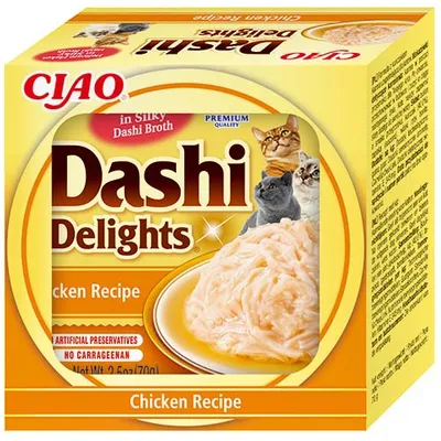 Inaba - Friandise pour chat - Dashi Delights