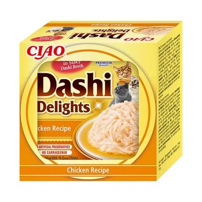 Inaba - Friandise pour chat - Dashi Delights