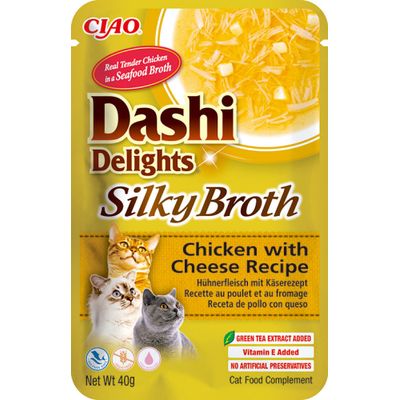 Inaba - Bouillon pour chat - Dashi Delights Silky Broth