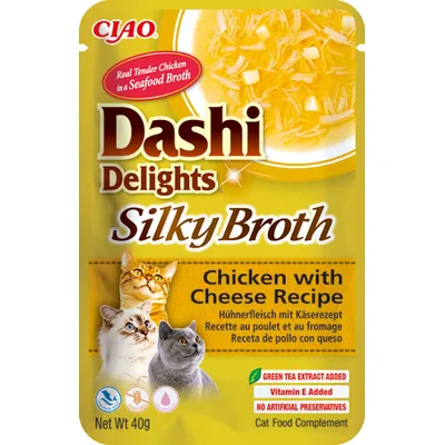 Inaba - Bouillon pour chat - Dashi Delights Silky Broth