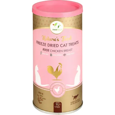Pawfect - Friandises pour chats - Freeze Dried Poulet Pawfect - Friandises pour chats - Freeze Dried Poulet